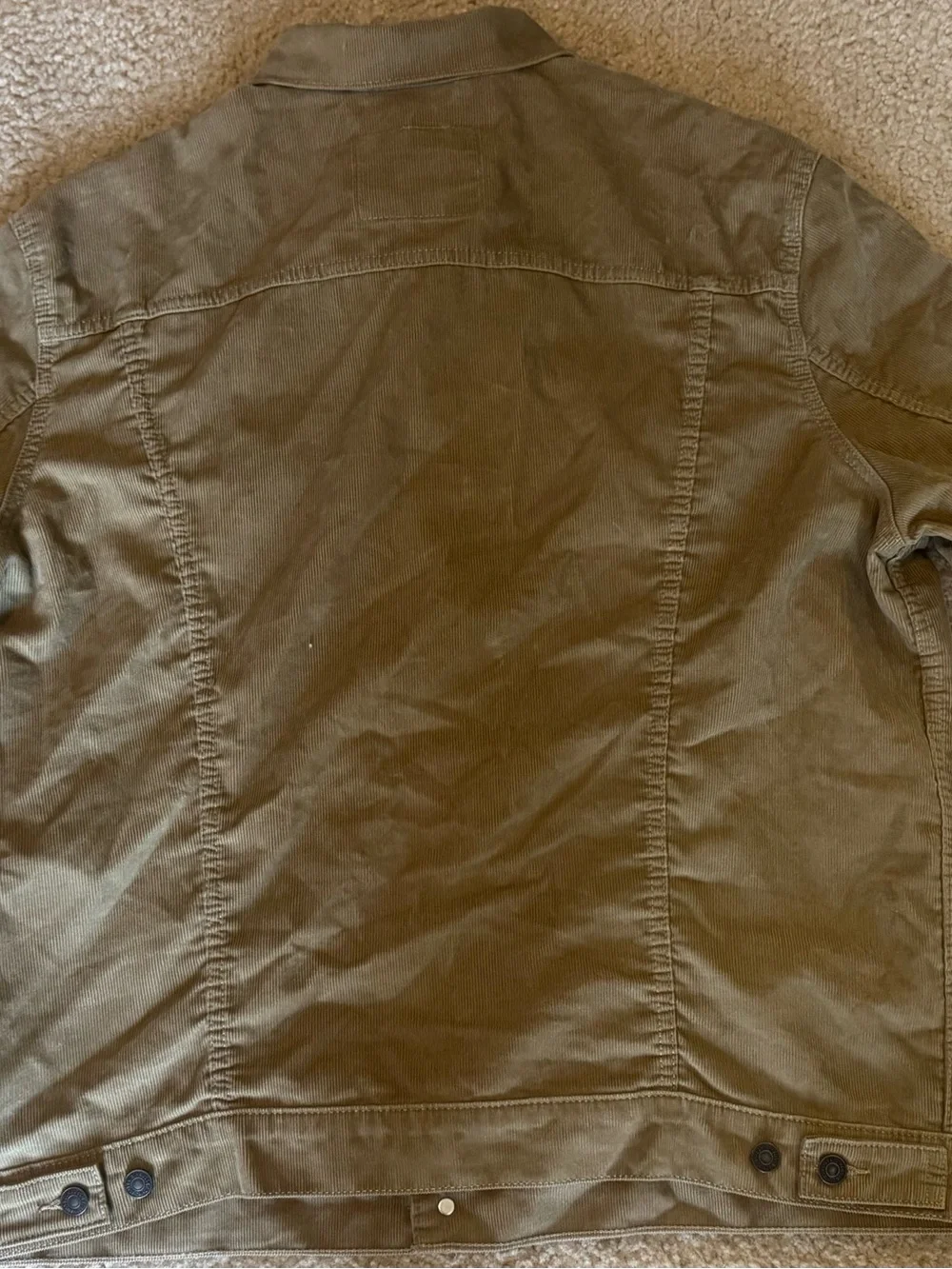 Levi's Tan Coudroy Utility Jacket